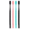 imageOralB 3D White Brilliance toothbrushes 4 Count Toothbrush Extra Soft Tough on Plaque Gentle on Gums whitening Tooth Brush