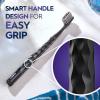 imageOralB 3D White Brilliance toothbrushes 4 Count Toothbrush Extra Soft Tough on Plaque Gentle on Gums whitening Tooth Brush