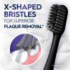 imageOralB 3D White Brilliance toothbrushes 4 Count Toothbrush Extra Soft Tough on Plaque Gentle on Gums whitening Tooth Brush