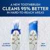 imageOralB 3D White Charcoal toothbrush 2 count SOFT manual tootbrush pack Whitens teeth removes plaque and stains tongue scraper tooth brush1 Count Pack of 2
