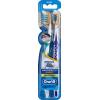 imageOralB 3D White Deep Stain Remover toothbrushes 2 count toothbrush MEDIUM Removes 90 of surface stains whitens teeth deep reach removes plaque and stains tooth brushOriginal Version