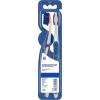imageOralB 3D White Deep Stain Remover toothbrushes 2 count toothbrush MEDIUM Removes 90 of surface stains whitens teeth deep reach removes plaque and stains tooth brushWhite