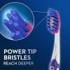 imageOralB 3D White Deep Stain Remover toothbrushes 4 Count Toothbrush Soft Removes 90 of Surface Stains whitens Teeth deep Reach removes Plaque and Stains Tooth BrushToothbrush 4 pack