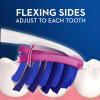 imageOralB 3D White Deep Stain Remover toothbrushes 4 Count Toothbrush Soft Removes 90 of Surface Stains whitens Teeth deep Reach removes Plaque and Stains Tooth BrushToothbrush 4 pack