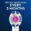 imageOralB 3D White Electric Toothbrush Replacement Brush Heads Refill 3 CountWhite