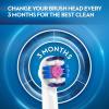 imageOralB 3D White Electric Toothbrush Replacement Brush Heads Refill 3 CountWhite
