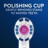 imageOralB 3D White Electric Toothbrush Replacement Brush Heads Refill 3 CountWhite