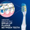 imageOralB 3D White Pulsar Battery electric toothbrushes 2 count SOFT toothbrush pack removes stains whitens teeth travel essentials tooth brush