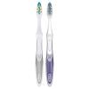 imageOralB 3D White Pulsar Battery electric toothbrushes 2 count SOFT toothbrush pack removes stains whitens teeth travel essentials tooth brush