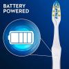 imageOralB 3D White Pulsar Battery electric toothbrushes 2 count SOFT toothbrush pack removes stains whitens teeth travel essentials tooth brush