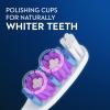 imageOralB 3D White Stain Eraser 4 count SOFT manual tootbrush pack Removes Stains Whitens Teeth Tongue and Cheek Cleaner