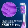imageOralB 3D White Stain Eraser 4 count SOFT manual tootbrush pack Removes Stains Whitens Teeth Tongue and Cheek Cleaner