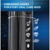 imageOralB 7500 Electric Toothbrush with Replacement Brush Heads and Travel Case BlackBlack