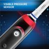 imageOralB 7500 Electric Toothbrush with Replacement Brush Heads and Travel Case BlackBlack