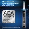 imageOralB 7500 Electric Toothbrush with Replacement Brush Heads and Travel Case BlackBlack