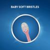 imageOralB Baby Toothbrush Featuring Disneys Pooh Baby Soft Bristles 03 Years 1 Count1 Count Pack of 1