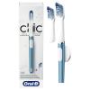 imageOralB Clic Toothbrush Alaska Blue with 2 Replaceable Heads and Magnetic Toothbrush Holder
