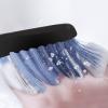 imageOralB Clic Toothbrush Chrome White with 1 Bonus Replacement Brush Head and Magnetic Toothbrush HolderChrome Black