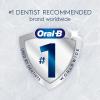 imageOralB Clic Toothbrush Chrome White with 1 Bonus Replacement Brush Head and Magnetic Toothbrush HolderChromeWhite