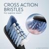 imageOralB Clic Toothbrush Chrome White with 1 Bonus Replacement Brush Head and Magnetic Toothbrush HolderChromeWhite