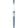 imageOralB Clic Toothbrush Chrome White with 1 Bonus Replacement Brush Head and Magnetic Toothbrush HolderMetallic Alaska Blue