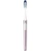 imageOralB Clic Toothbrush Chrome White with 1 Bonus Replacement Brush Head and Magnetic Toothbrush HolderMetallic Rose