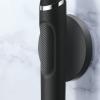 imageOralB Clic Toothbrush Chrome White with 1 Bonus Replacement Brush Head and Magnetic Toothbrush HolderOnyx Black