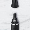imageOralB Clic Toothbrush Chrome White with 1 Bonus Replacement Brush Head and Magnetic Toothbrush HolderOnyx Black