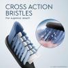 imageOralB Clic Toothbrush Chrome White with 1 Bonus Replacement Brush Head and Magnetic Toothbrush HolderRose