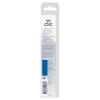 imageOralB Clic Toothbrush Whitening Replacement Brush Heads Black 2 Count