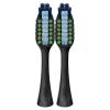 imageOralB Clic Toothbrush Whitening Replacement Brush Heads Black 2 Count