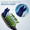 imageOralB Clic Toothbrush Whitening Replacement Brush Heads Black 2 Count
