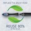 imageOralB Clic Toothbrush replacement heads 2 count toothbrushes white refill brush heads