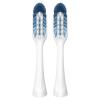 imageOralB Clic Toothbrush replacement heads 2 count toothbrushes white refill brush heads
