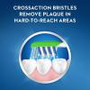 imageOralB Cross Action Kids Toothbrush Soft Bristles Ages 6 1 Count1 Count Pack of 1