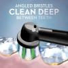 imageOralB CrossAction Electric Toothbrush Replacement Brush Heads Refill 4ctBlack