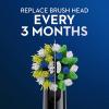 imageOralB CrossAction Electric Toothbrush Replacement Brush Heads Refill 4ctBlack