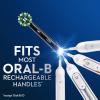 imageOralB CrossAction Electric Toothbrush Replacement Brush Heads Refill 4ctWhite