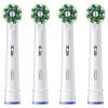 imageOralB CrossAction Electric Toothbrush Replacement Brush Heads Refill 4ctWhite