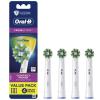 imageOralB CrossAction Electric Toothbrush Replacement Brush Heads Refill 4ctWhite
