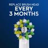 imageOralB CrossAction Electric Toothbrush Replacement Brush Heads Refill 4ctWhite