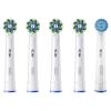 imageOralB CrossAction Electric Toothbrush Replacement Brush Heads Refill 4ctWhite