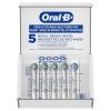imageOralB CrossAction Electric Toothbrush Replacement Brush Heads Refill 4ctWhite