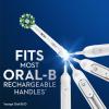 imageOralB CrossAction Electric Toothbrush Replacement Brush Heads Refill 4ctWhite