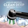 imageOralB CrossAction Electric Toothbrush Replacement Brush Heads Refill 4ctWhite