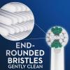 imageOralB Daily Clean Replacement Brush Heads for an OralB Electric Toothbrush Pack of 6White