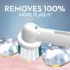imageOralB Daily Clean Replacement Brush Heads for an OralB Electric Toothbrush Pack of 6White