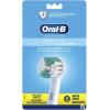 imageOralB Daily Clean Replacement Brush Heads for an OralB Electric Toothbrush Pack of 6White