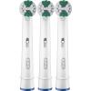 imageOralB Daily Clean Replacement Brush Heads for an OralB Electric Toothbrush Pack of 6White Green
