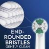 imageOralB Daily Clean Replacement Brush Heads for an OralB Electric Toothbrush Pack of 6White Green